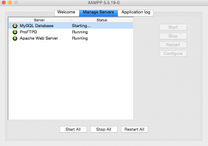 how to open mysql in mac